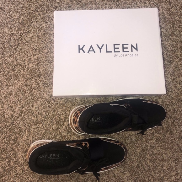 Animal Print Sneakers (Brand New, Never Worn) - Picture 3 of 5